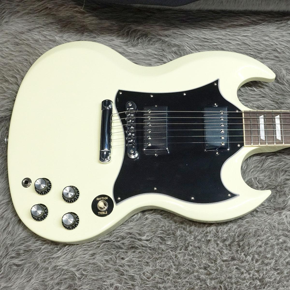 SG Standard Classic White Gibson エレクトリックギター SGタイプ