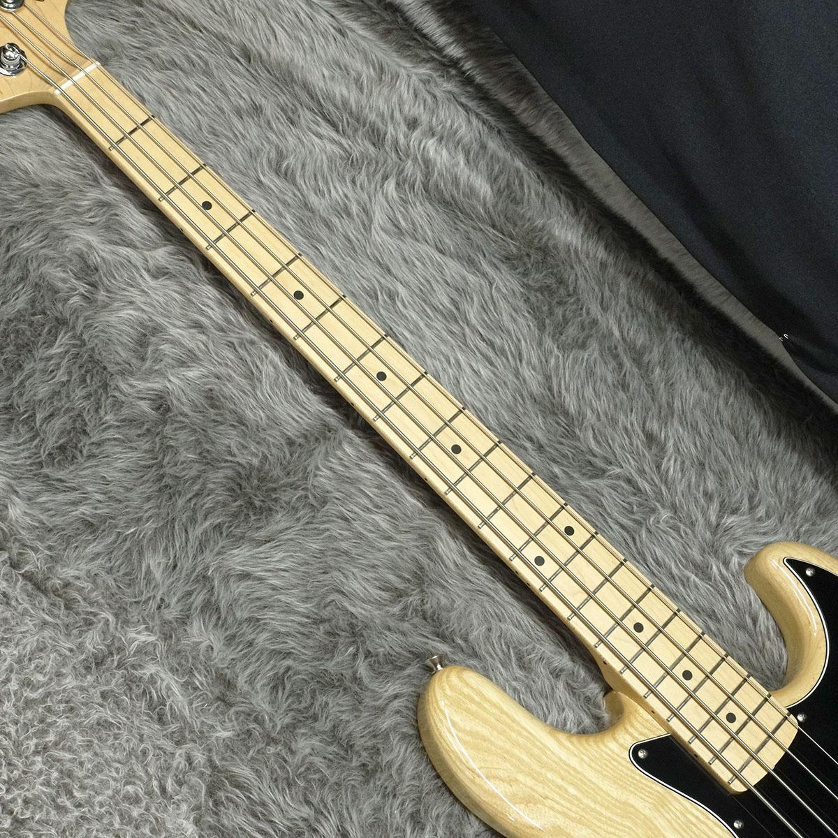 Made in Japan Limited Active Jazz Bass MN Natural Fender Japan