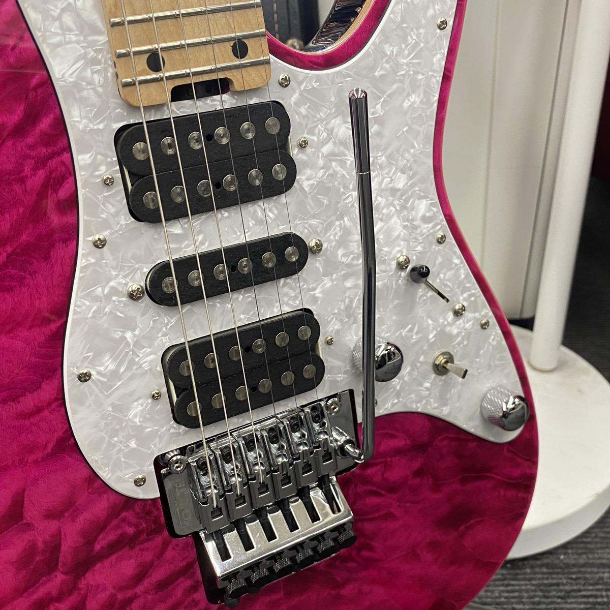 SD-2-24-AL/PINK/M SCHECTER エレクトリックギター ストラトキャスター