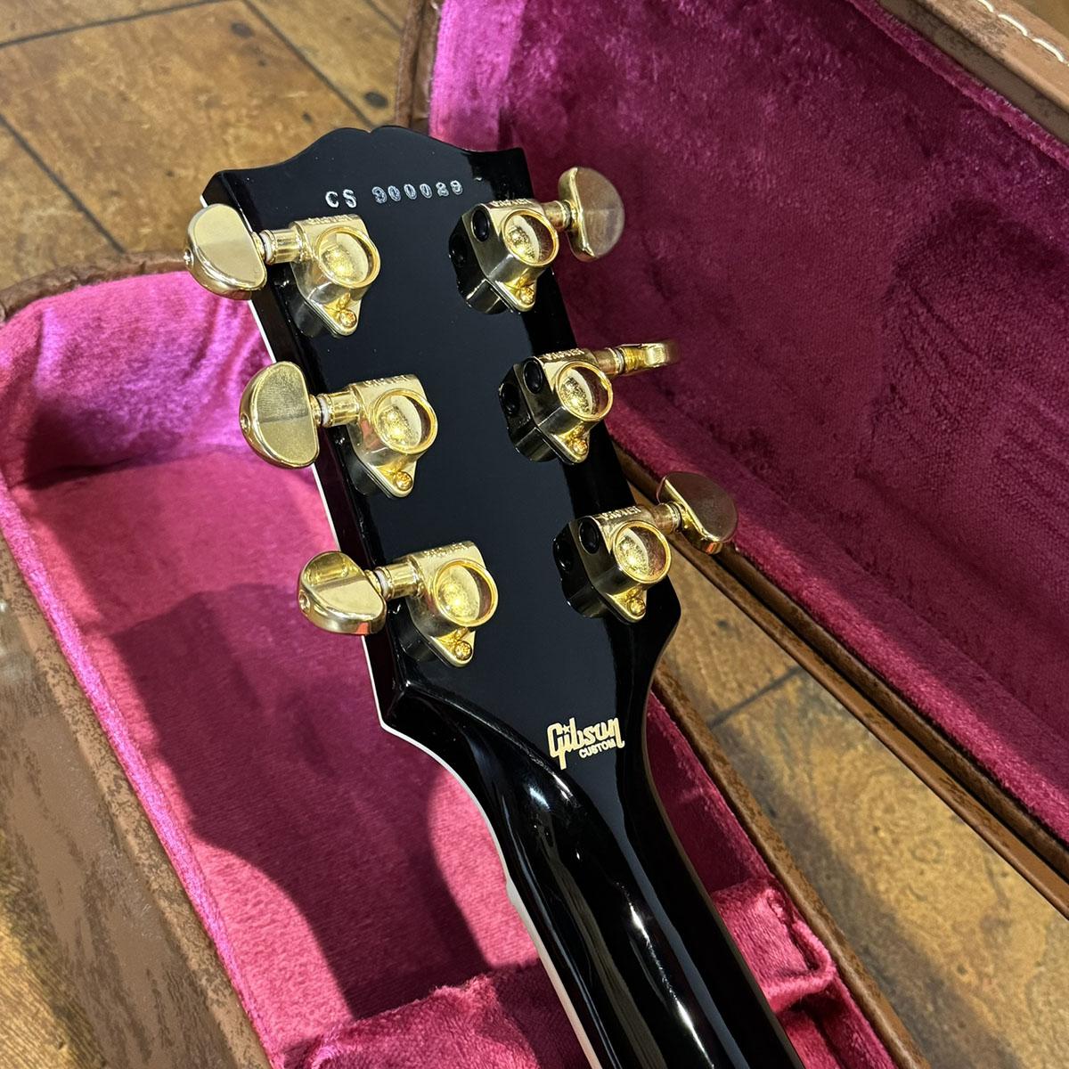 Les Paul Custom Ebony Fingerboard Ebony 2019 Gibson Custom Shop