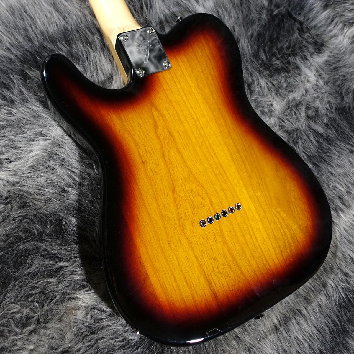 Made in Japan Heritage 60 Telecaster Thinline 3-Color Sunburst 
