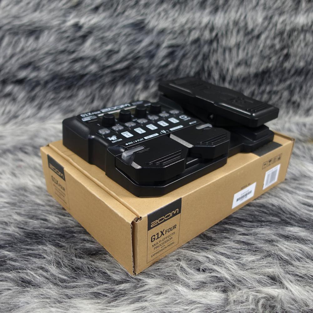 ZOOM G1X FOUR ギター用マルチエフェクターエクスプレッションペダル G1X FOUR ZOOM ギター用エフェクター マルチエフェクター 商品詳細