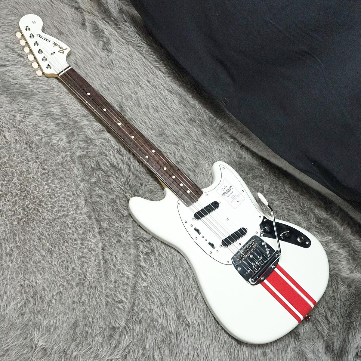 ハードレリック’75 Mustang タイプ オリンピックホワイト 2023 Collection Made in Japan Traditional 60s Mustang RW Olympic