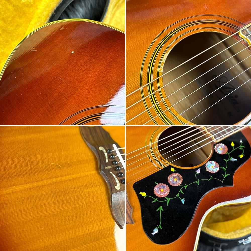 WJ-35 70's ARIA アコースティックギター フラットトップ 商品詳細
