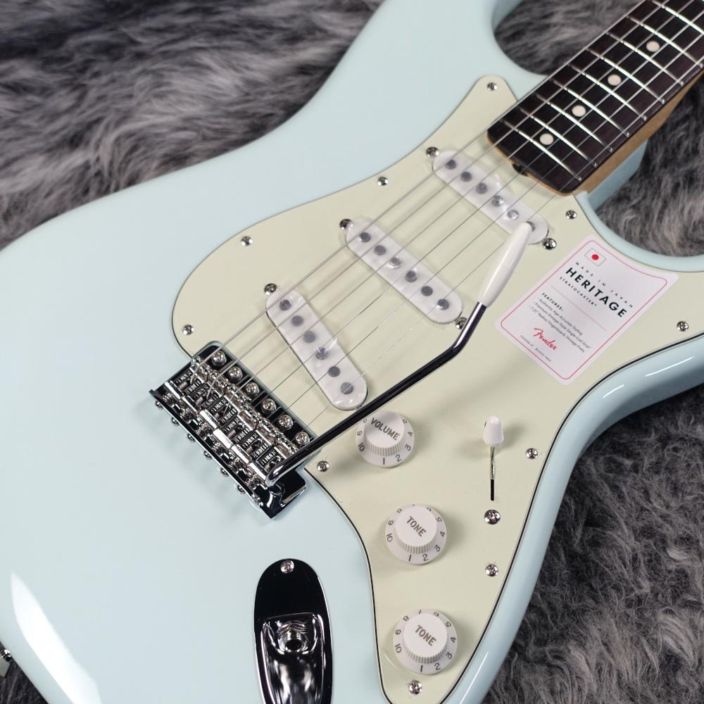 2023 Collection Made in Japan Heritage 60 Stratocaster Sonic Blue