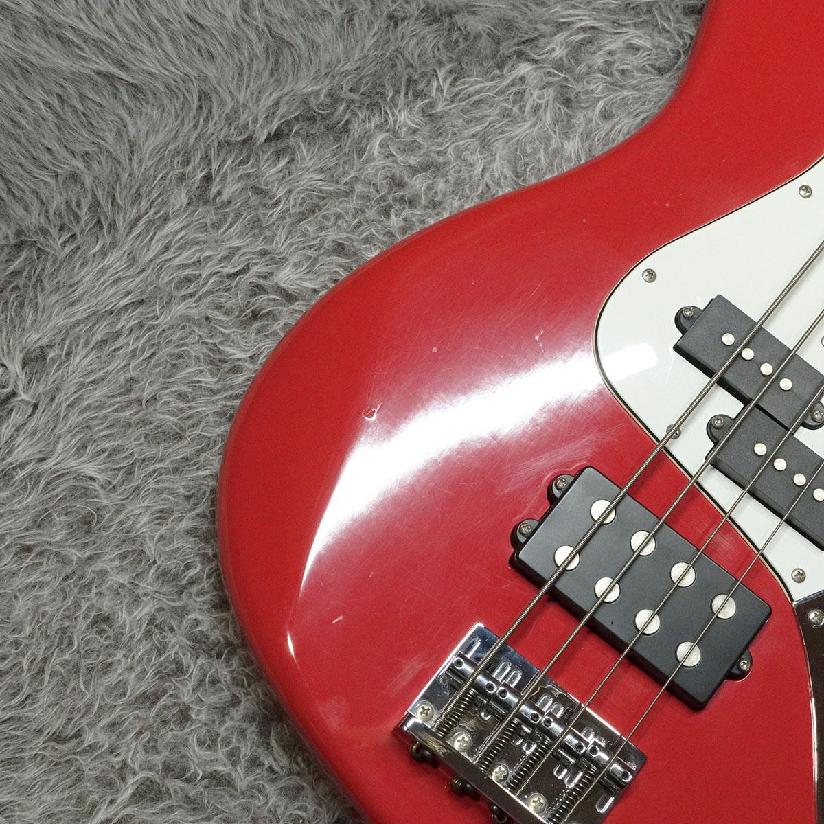 G-JB45 Fiesta Red GrassRoots エレクトリック・ベース その他のエレキ