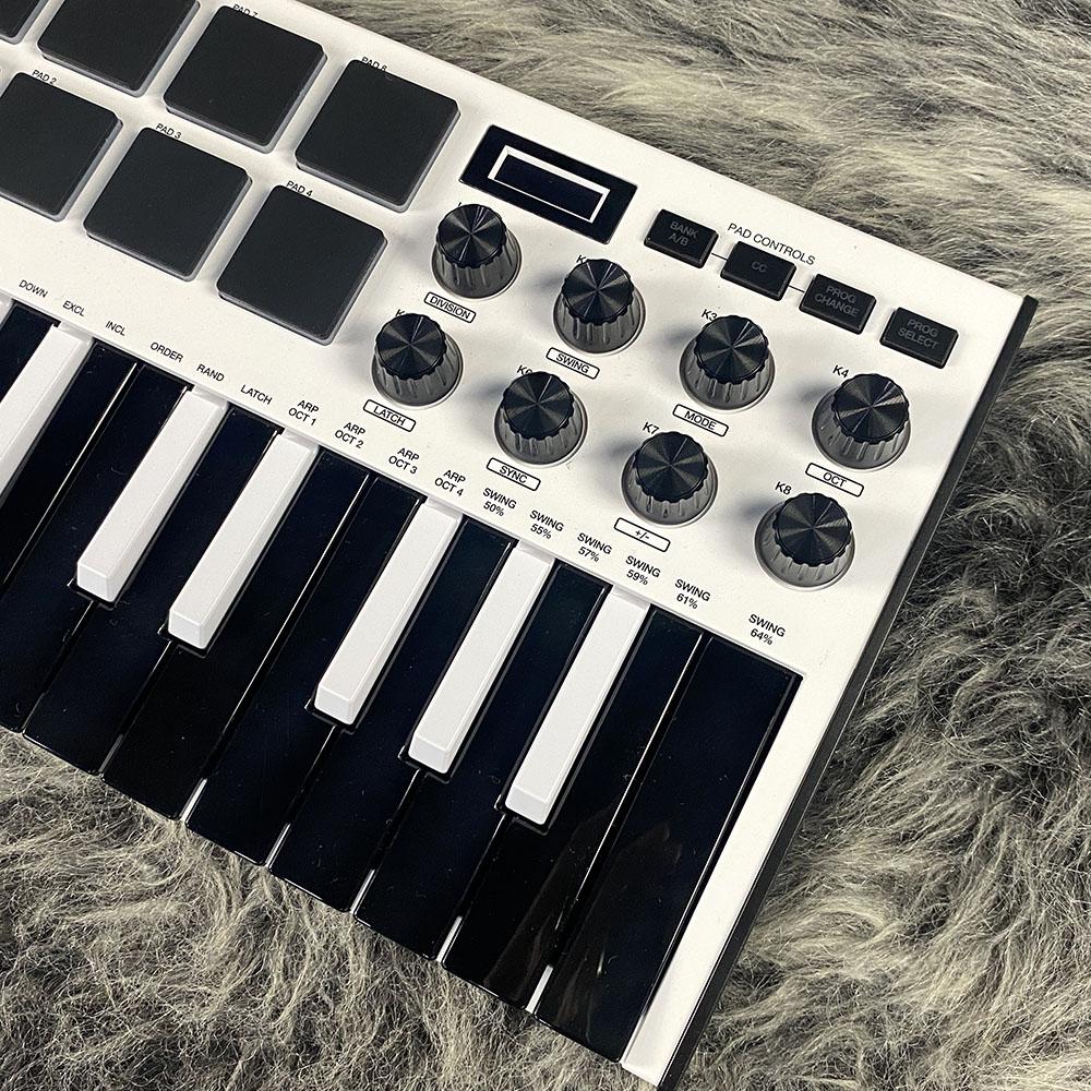 MPK mini MK3 White AKAI MIDI関連機器 MIDIキーボード 商品詳細 MPK mini MK3 White AKAI MIDI関連機器 MIDIキーボード 商品詳細