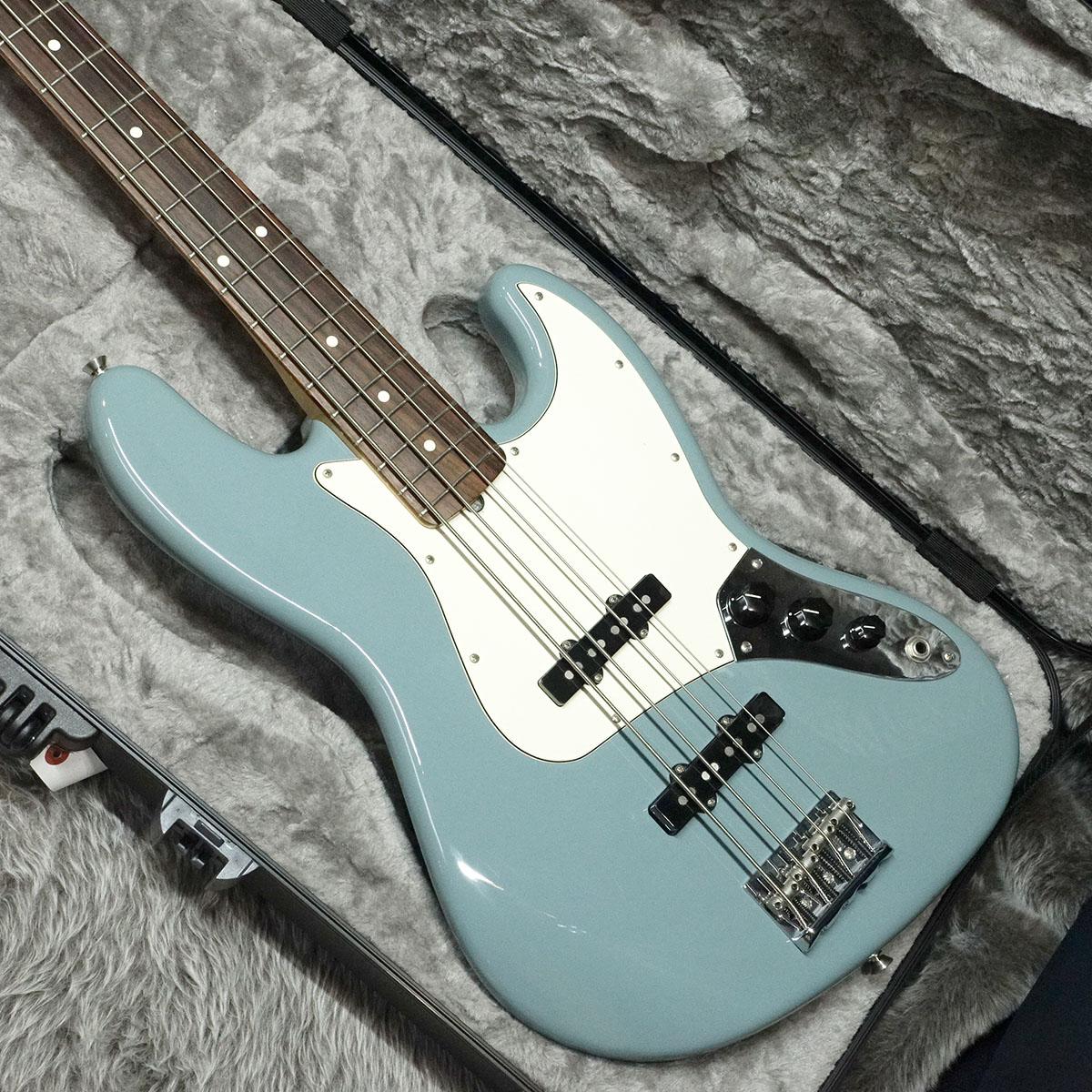 American Professional Jazz Bass RW Sonic Gray Fender