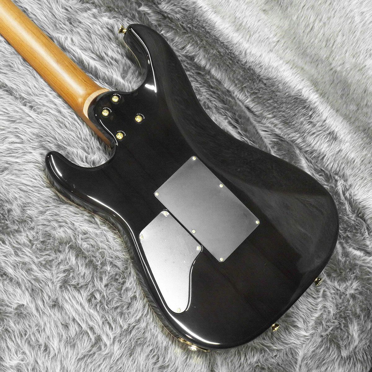 NV-3-22-AL Flame Maple Top Tyger Eye Burst SCHECTER エレクトリック