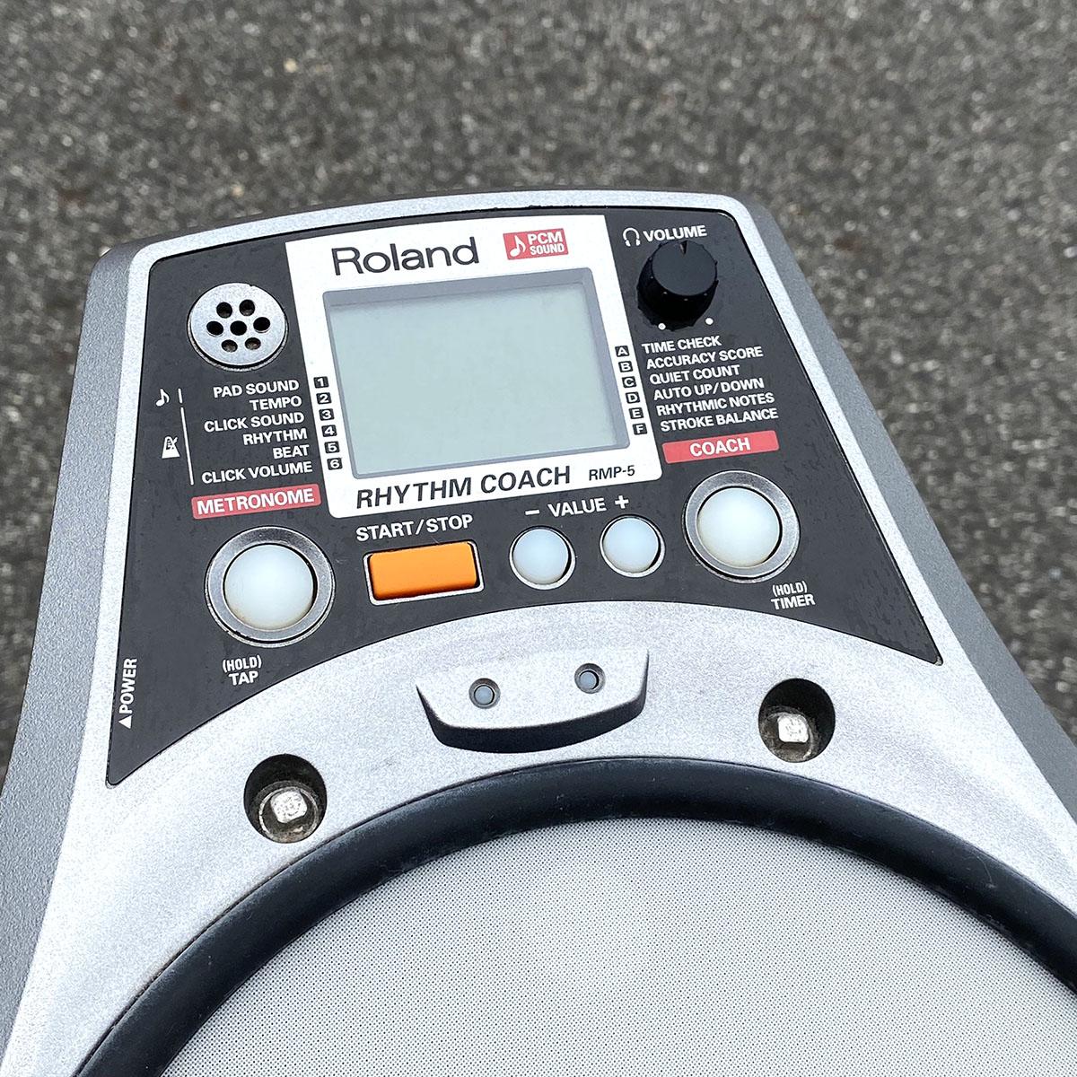 RMP-5 RHYTHM COACH Roland エレクトリック・ドラム（電子ドラム