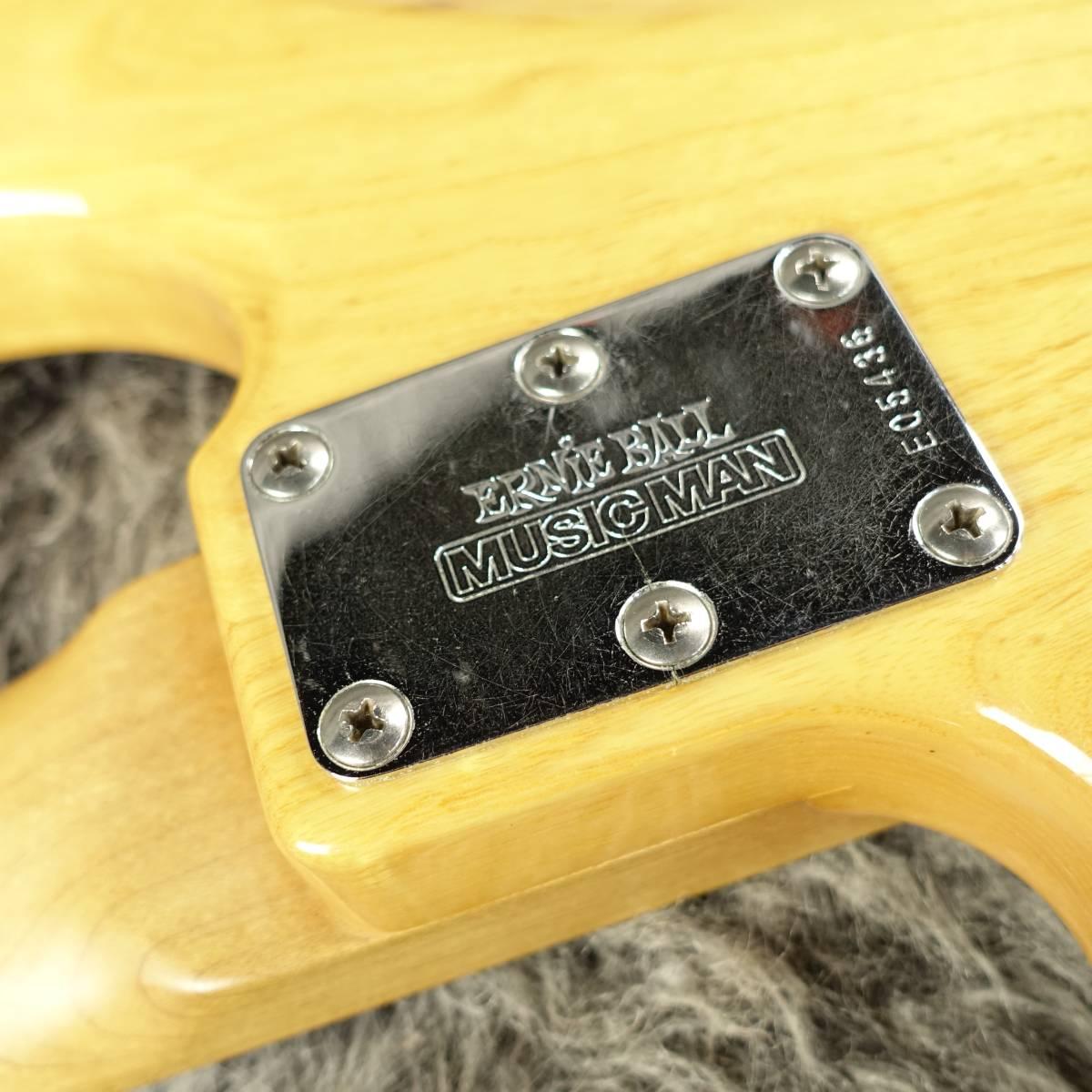 StingRay EX Nat MUSIC MAN エレクトリック・ベース MMタイプ 商品詳細