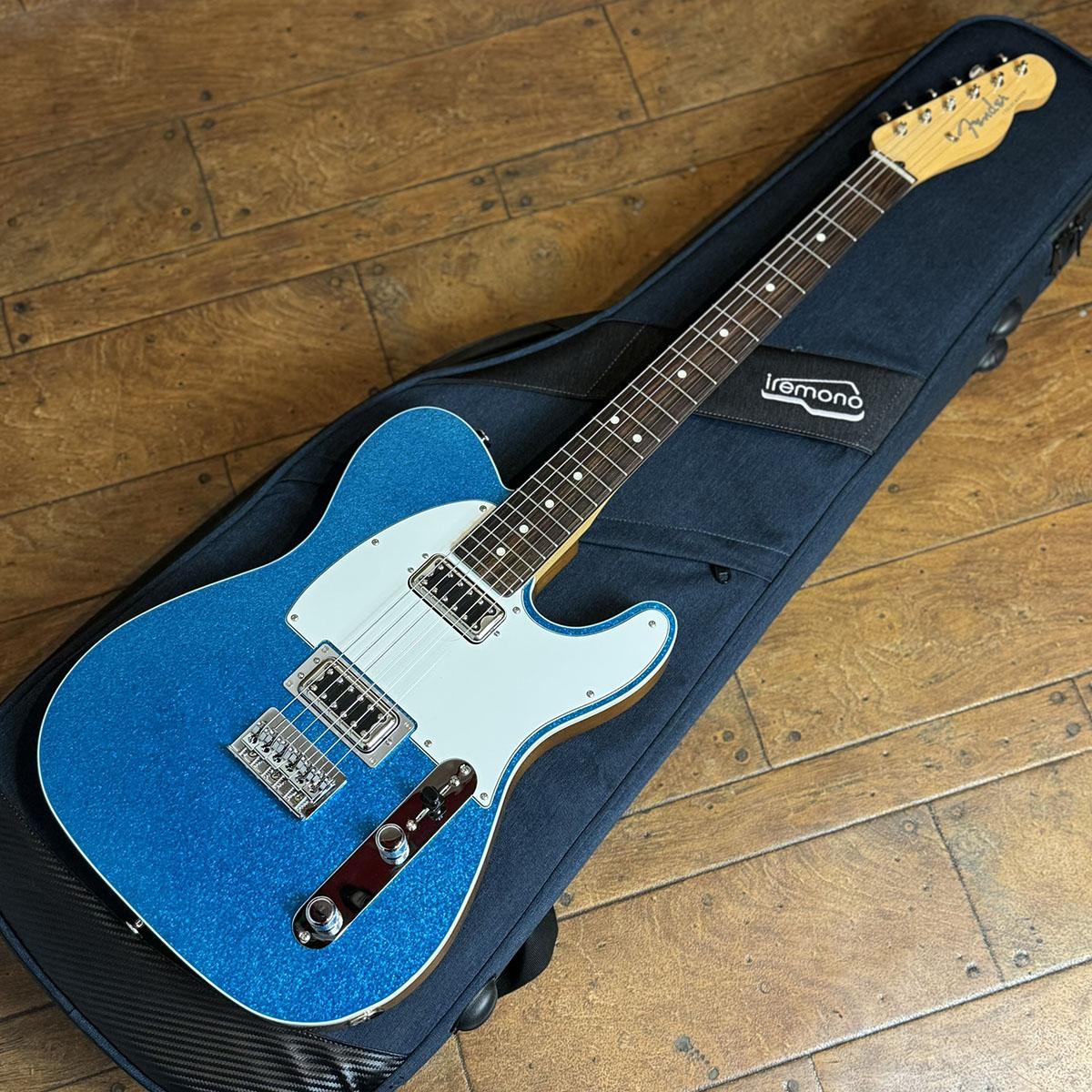 Made In Japan Limited Sparkle Telecaster Blue Fender