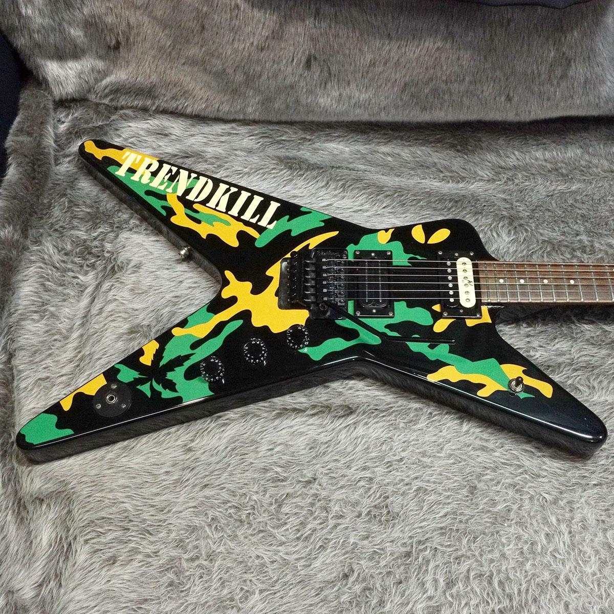 DIME-333 Camo Washburn エレクトリックギター 変形タイプ 商品詳細