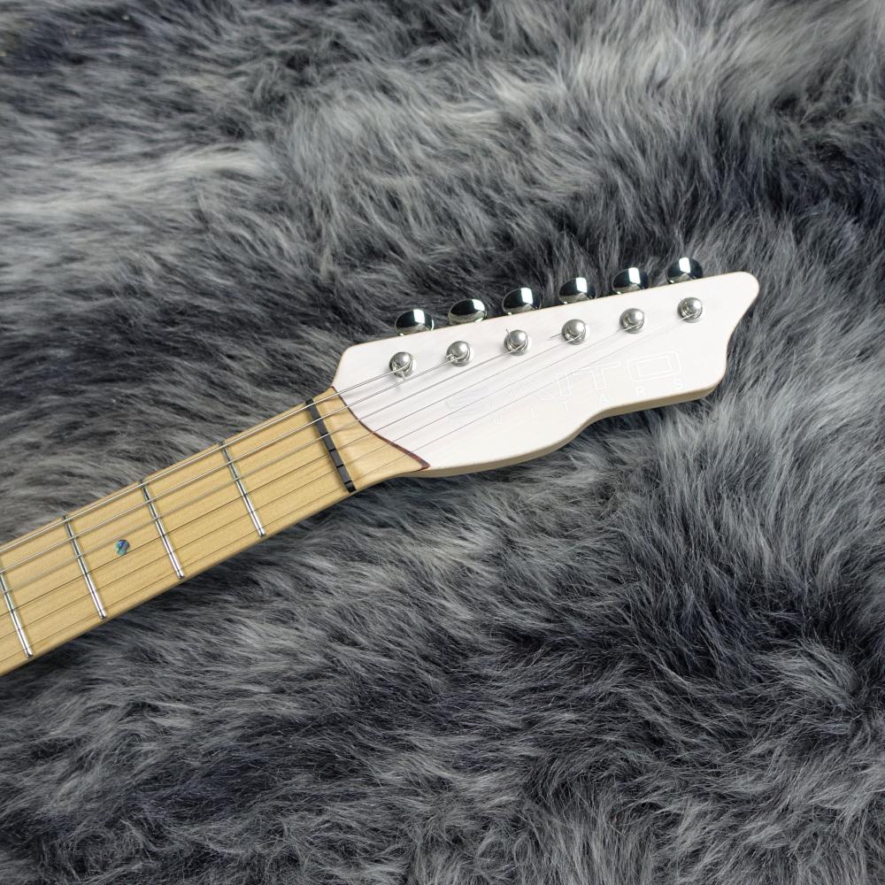 ギター S-622JMC Trans White SAITO GUITARS エレクトリックギター ジャズ