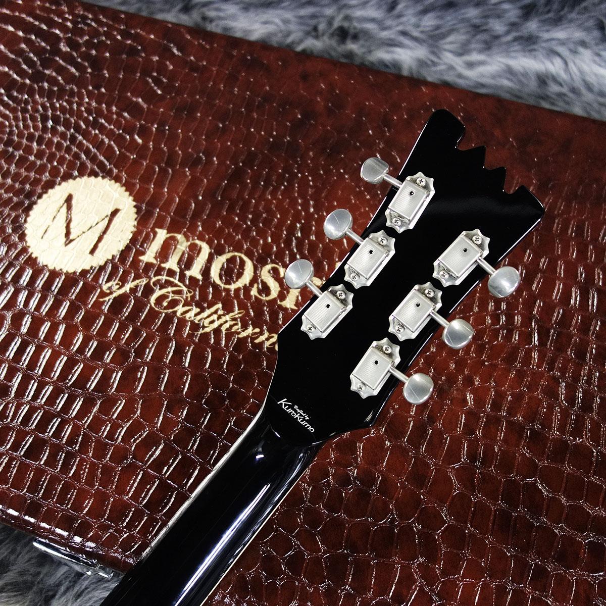 Super Custom '65 Black Mosrite エレクトリックギター その他の