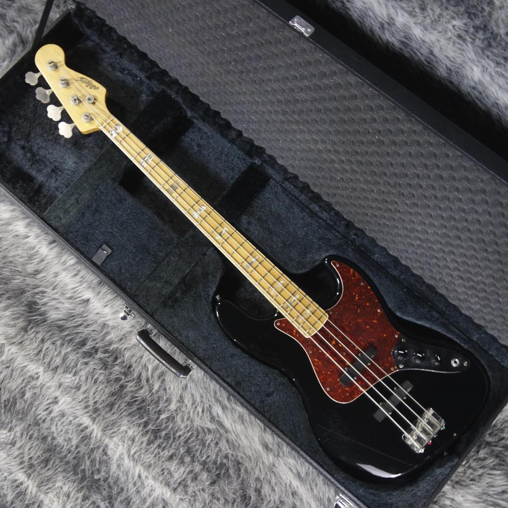 JB Type Black w/EMG PU Navigator エレクトリック・ベース JBタイプ