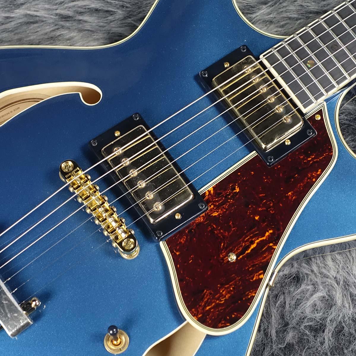 AMH90 Prussian Blue Metallic【新品特価！】 Ibanez エレクトリック
