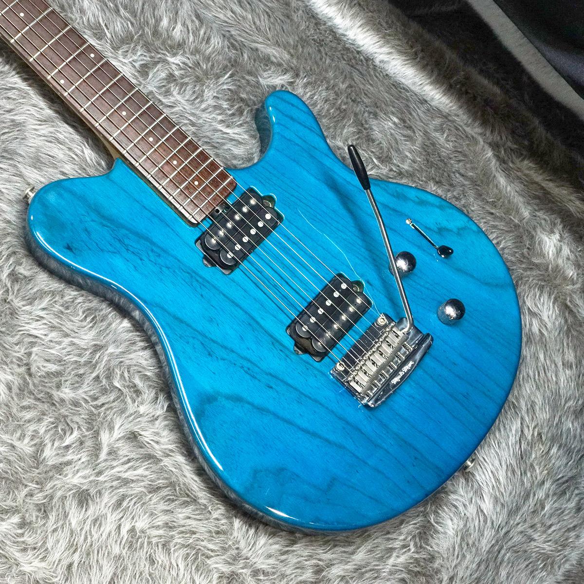 AXIS Sport Trans Blue HH【1998年製】 MUSIC MAN エレクトリック
