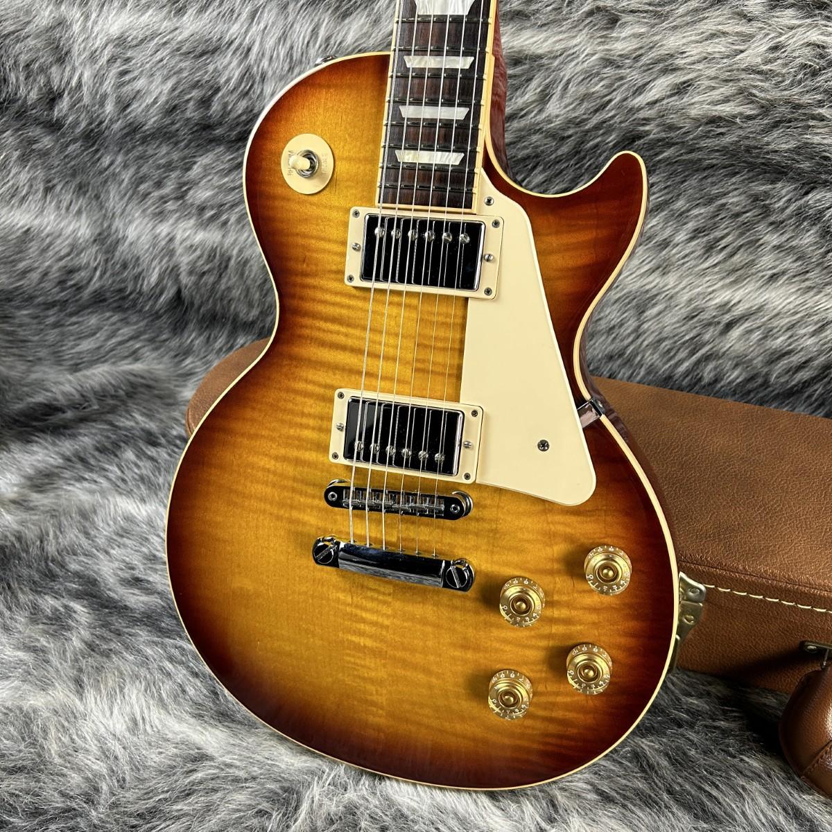 Les Paul Traditional Plus Iced Tea Burst 2016 Gibson
