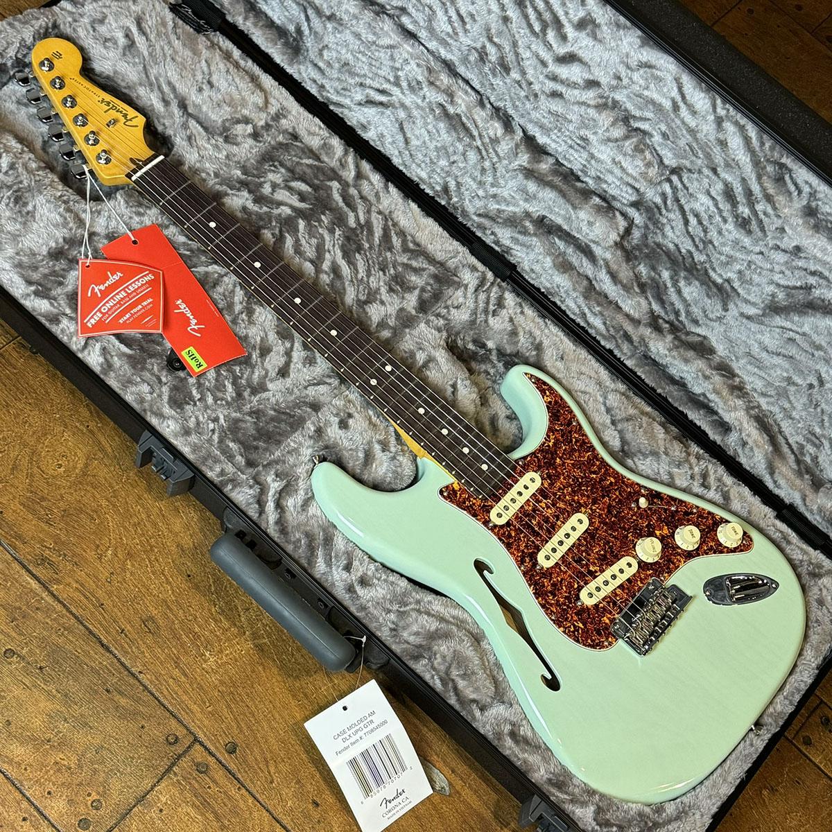 Limited Edition American Professional II Stratocaster Thinline