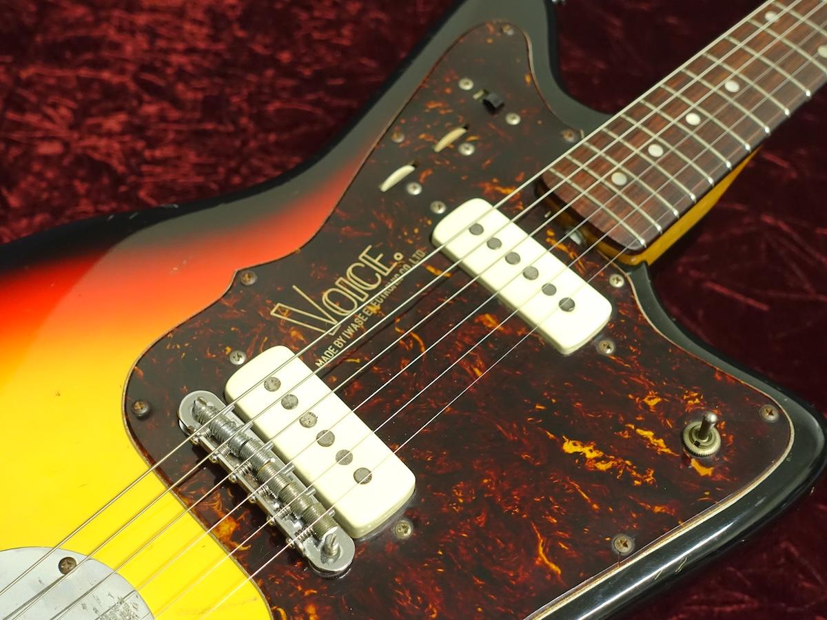 Frontier Custom 1000 VOICE エレクトリックギター ジャズマスター