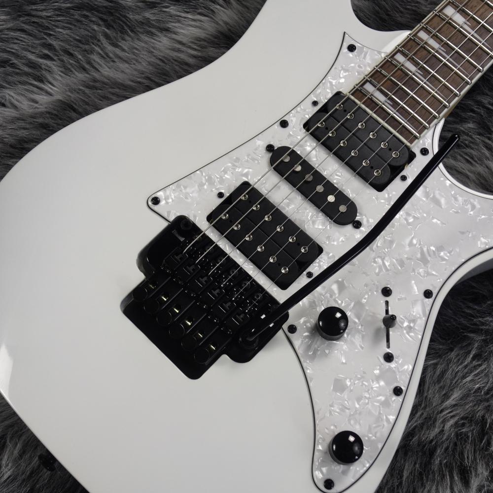 RG350DXZ White Ibanez エレクトリックギター テレキャスタータイプ