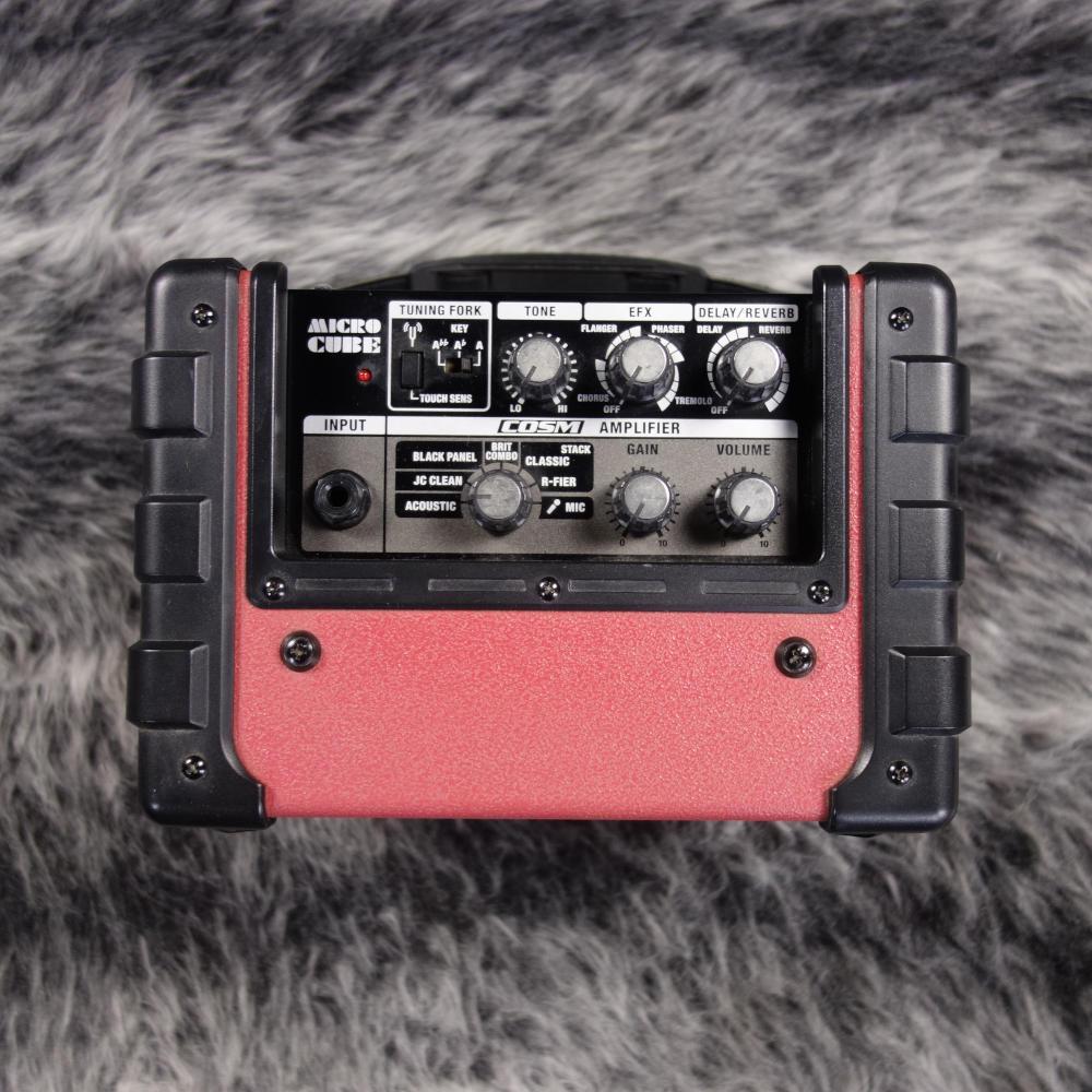 MICRO CUBE RED Roland ギター用アンプ/アンプシミュレーター ギター