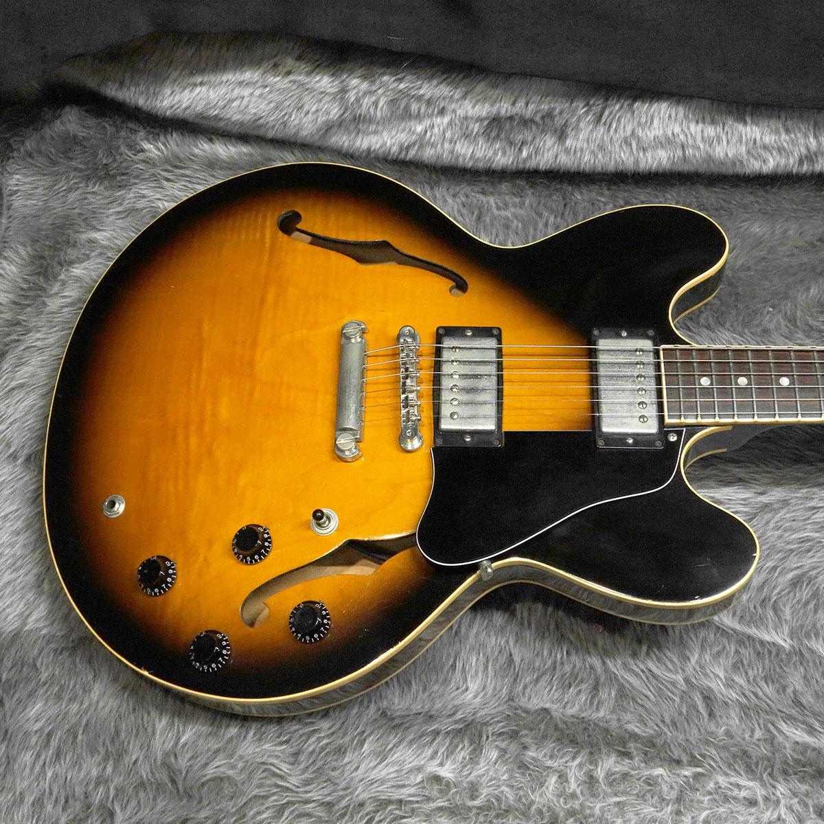 ES-335 Dot Vintage Sunburst 【1997年製】 Gibson エレクトリック