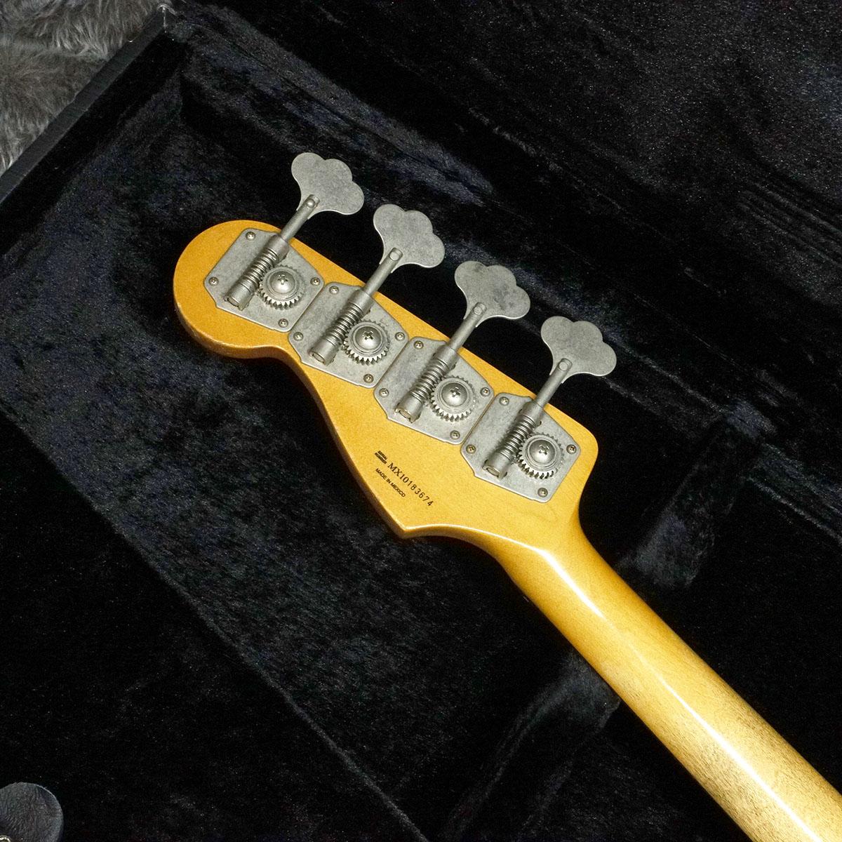 Road Worn 60s Jazz Bass RW 3-Color Sunburst Fender エレクトリック