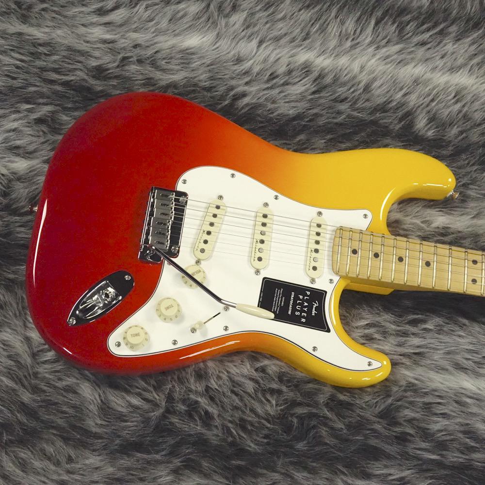 Mexico Player Plus Stratocaster Tequila Sunrise Fender