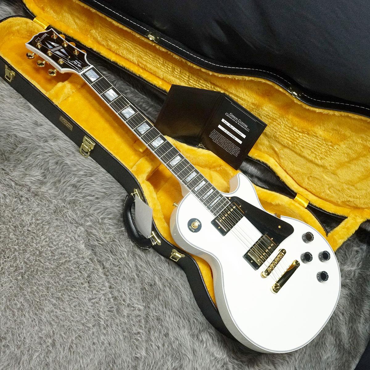 レスポールは絶対「白」♪入門レスポールカスタムtype♪ エントリークラスギター入荷!!初心者用ギターの買取も大募集中♪ レスポールは絶対「白」♪入門レスポールカスタムtype♪ エントリー