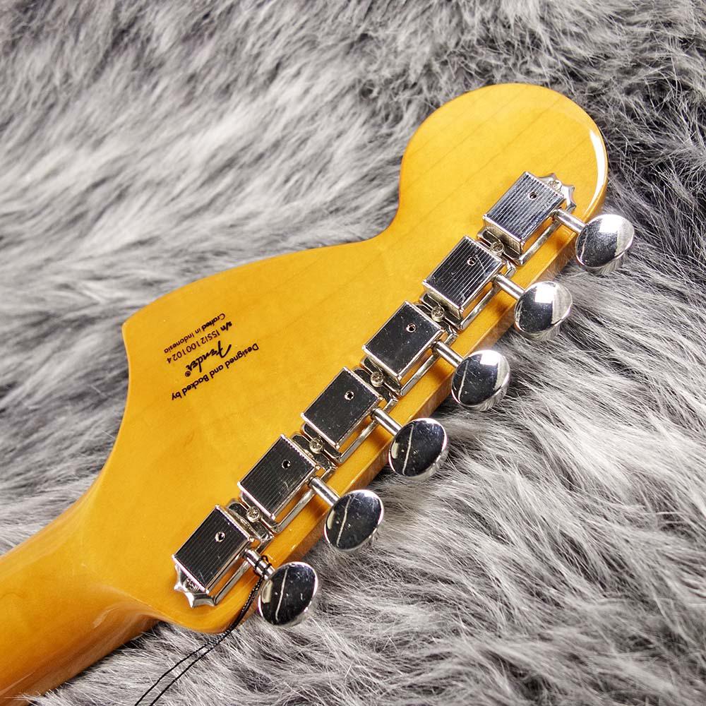 Classic Vibe 70s Stratocaster HSS Black Squier エレクトリック