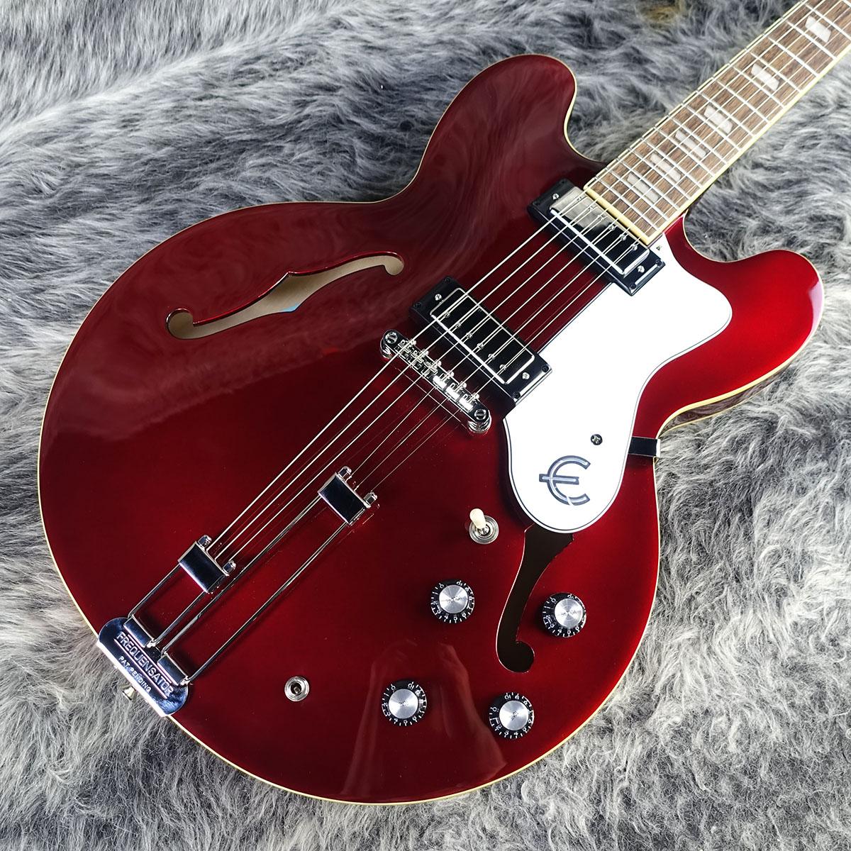 Riviera Sparkling Burgundy Epiphone エレクトリックギター その他