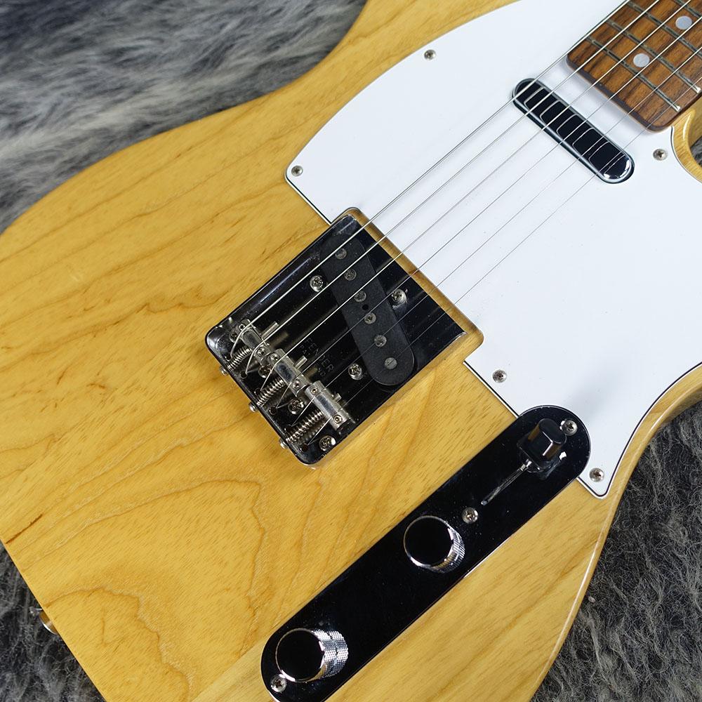 Made In Japan Traditional 70s Telecaster Ash Natural Fender