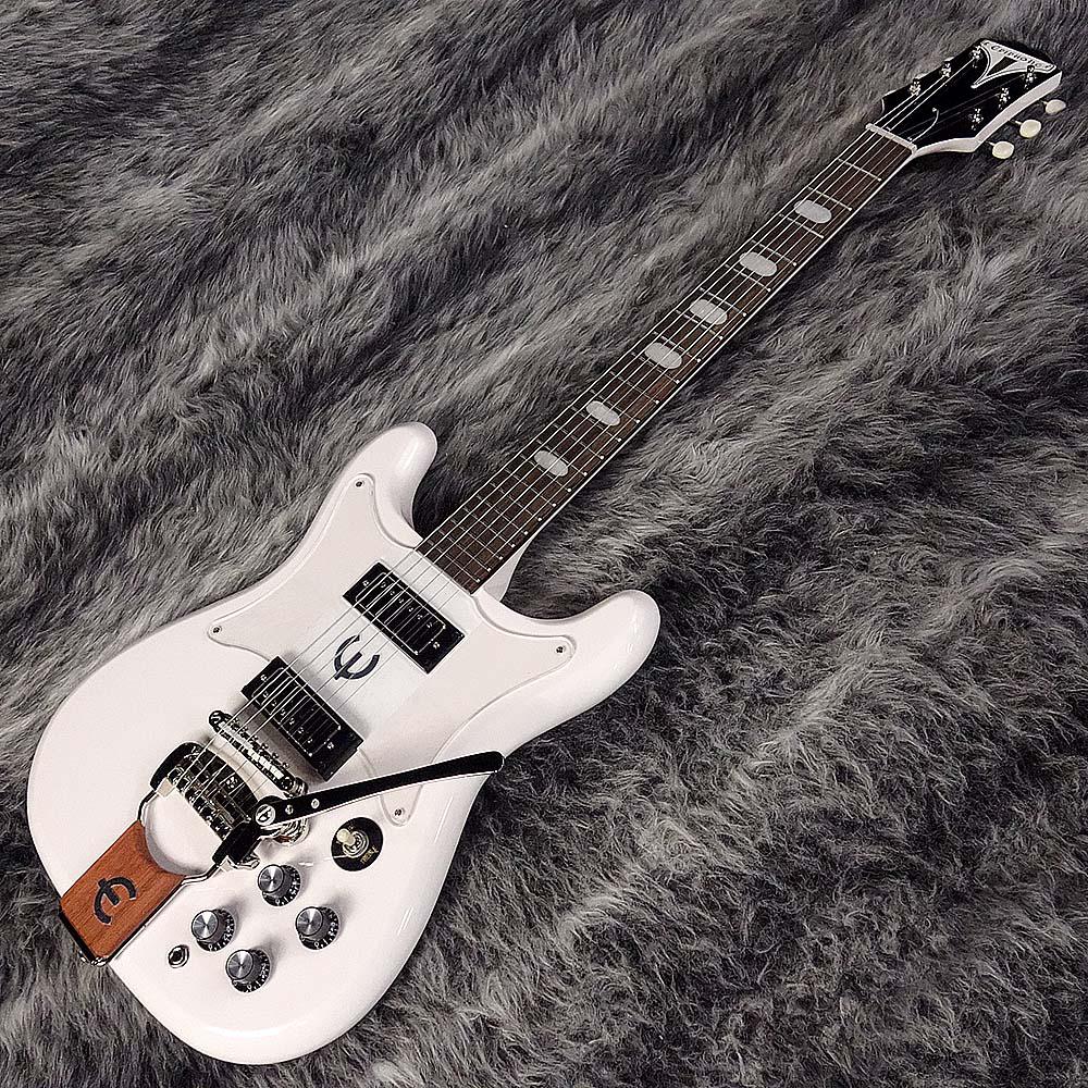 Crestwood Custom Polaris White Epiphone エレクトリックギター