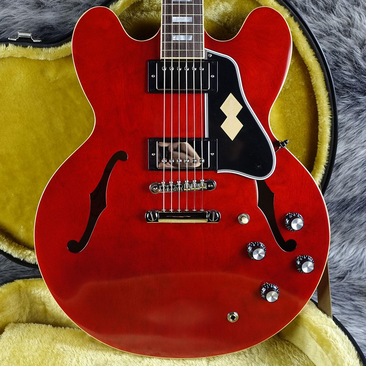 1962 ES-335 Reissue Sixties Cherry Epiphone エレクトリックギター