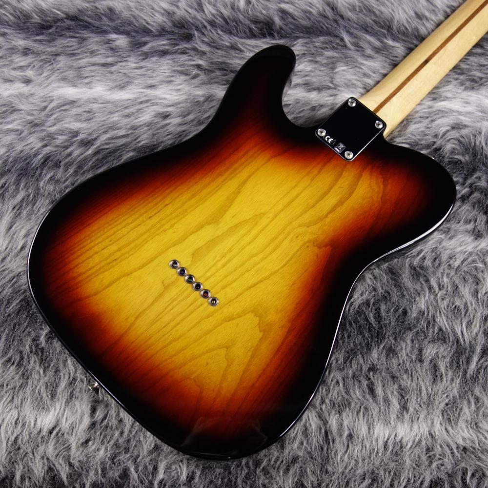 Classic 69 Telecaster Thinline 3-Color Sunburst Fender Mexico