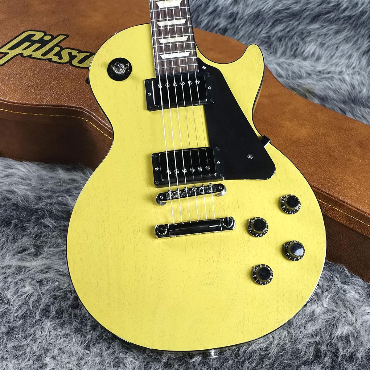 Les Paul Standard 50s Mahogany Top TV Yellow Gibson エレクトリック