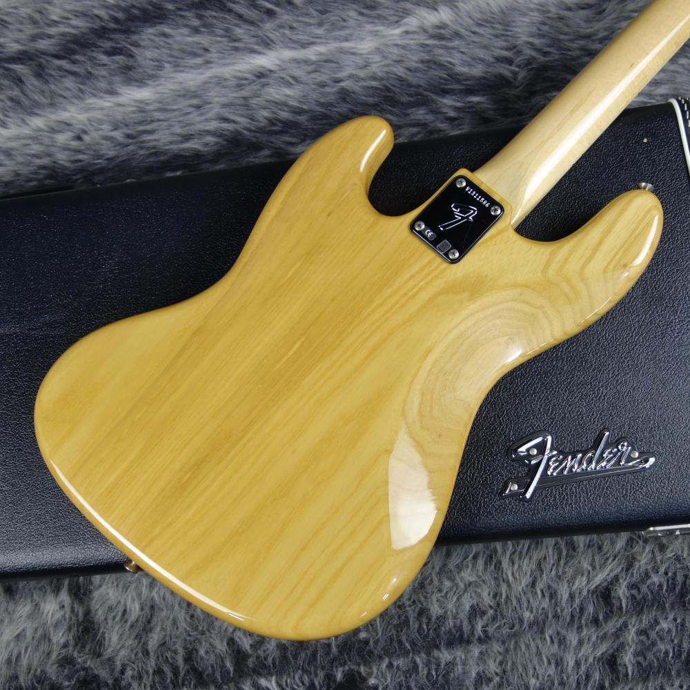 New American Vintage 74 Jazz Bass Natural Fender エレクトリック