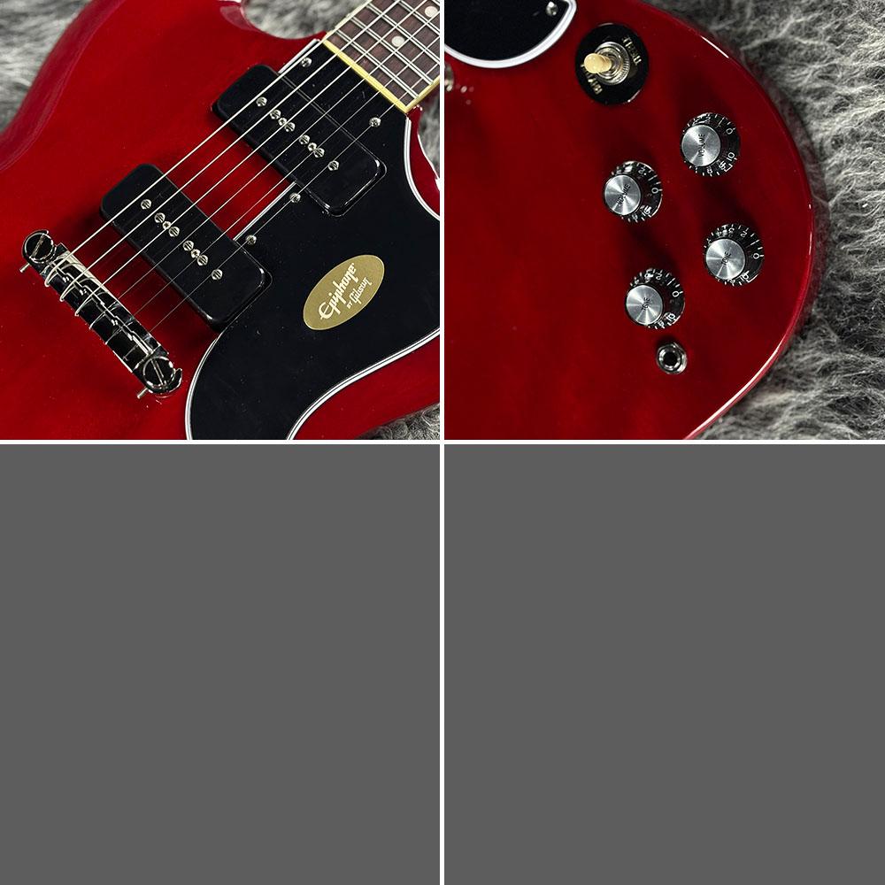 Inspired by Gibson SG Special P-90 Cherry Red Epiphone