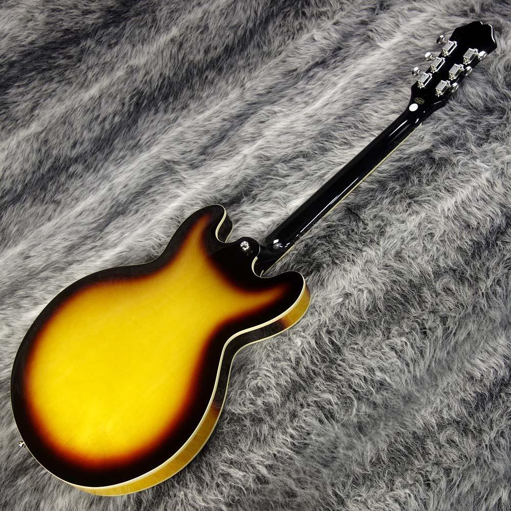 CASINO Vintage Sunburst Epiphone エレクトリックギター フルアコ