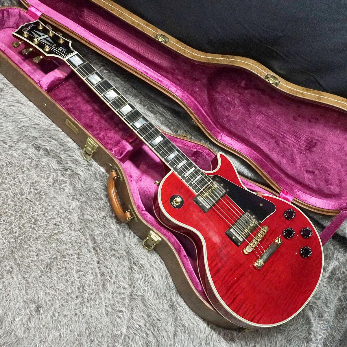 Les Paul Custom Figured Wine Red 【2013年製】 Gibson Custom Shop 