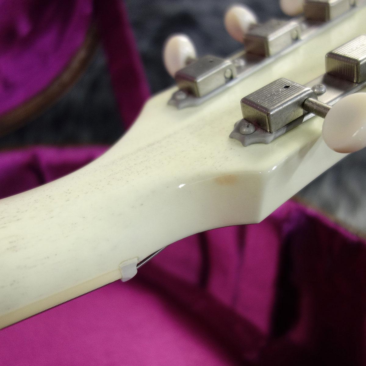 1960 Les Paul Special Double Cut TV White Gibson Custom Shop
