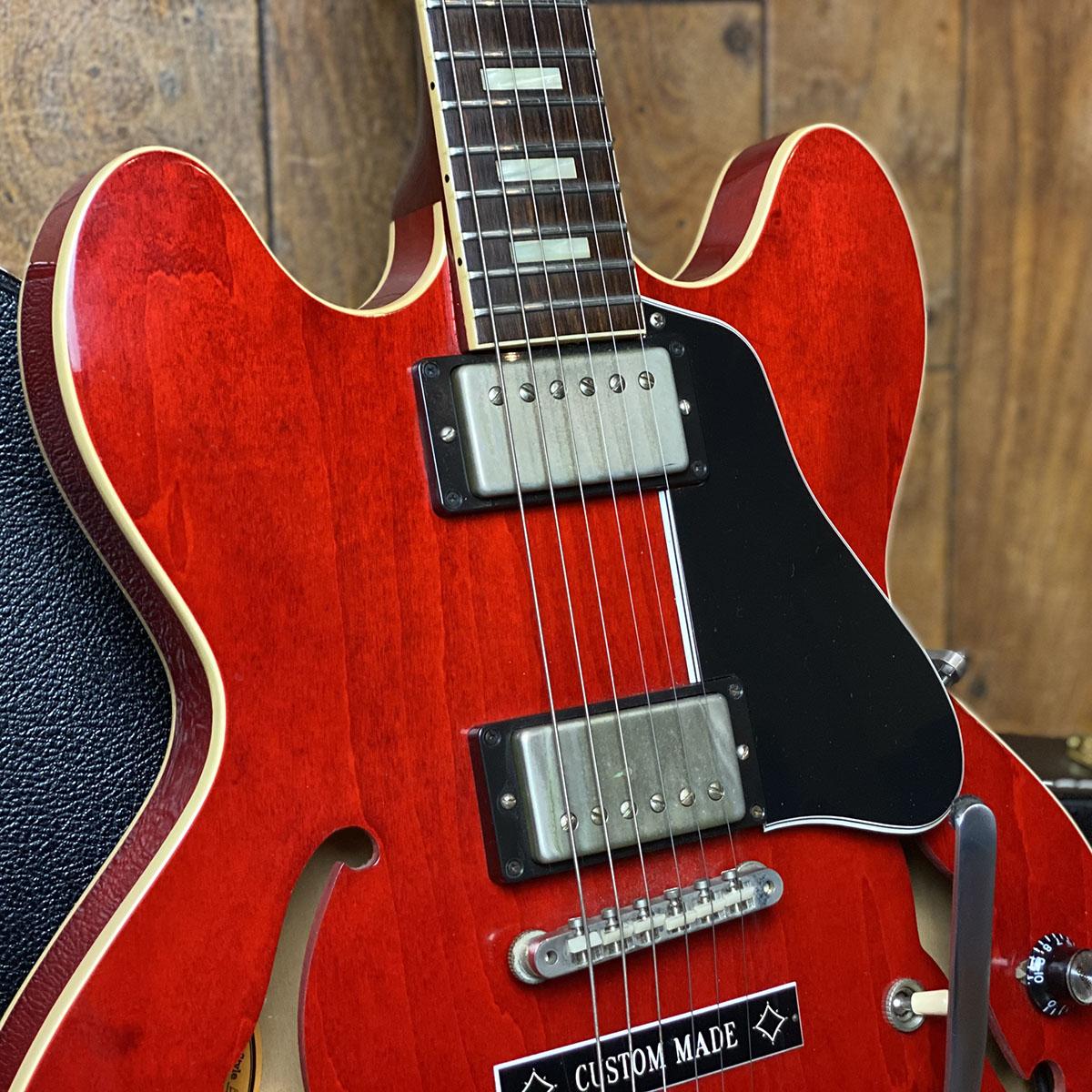 1963 ES-335TDC VOS Bigsby w/Custom Made Plate 2016 60s Cherry 1963 ES-335TDC VOS Bigsby w/Custom Made Plate 2016 60s Cherry