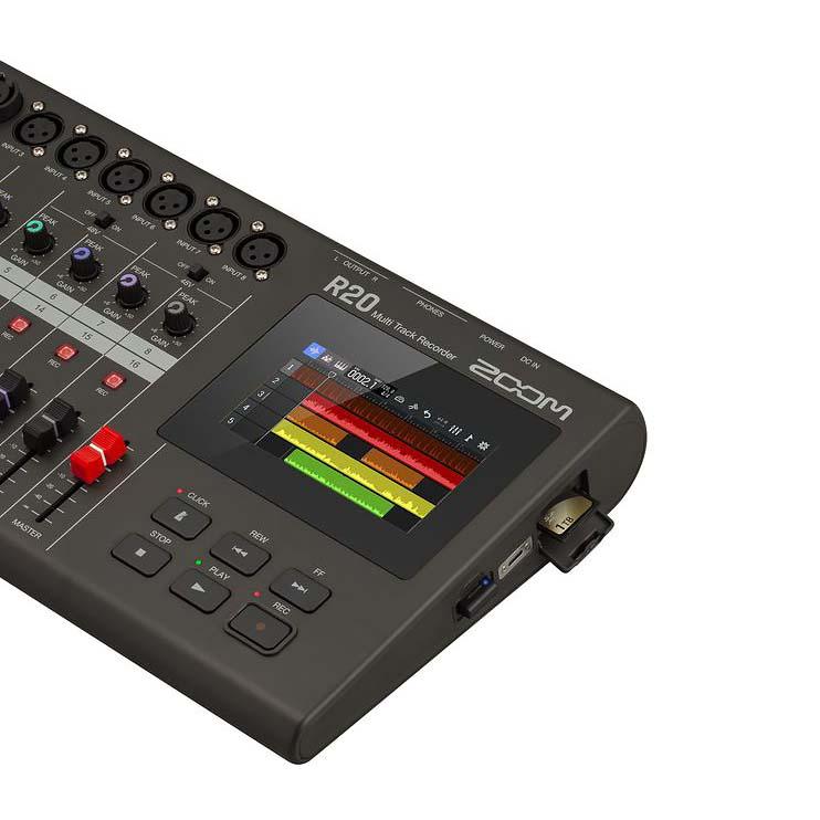 R20 Multi Track Recorder ZOOM MTR/レコーダー メモリMTR 商品詳細 