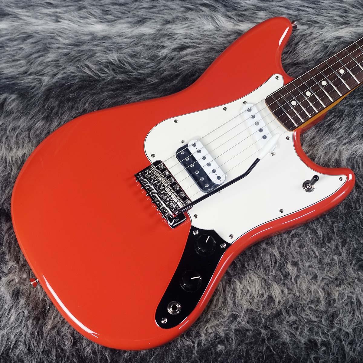 ギター Fender Japan Limited Cyclone RW Red Made in Japan Limited Cyclone RW Fiesta Red Fender エレクトリック