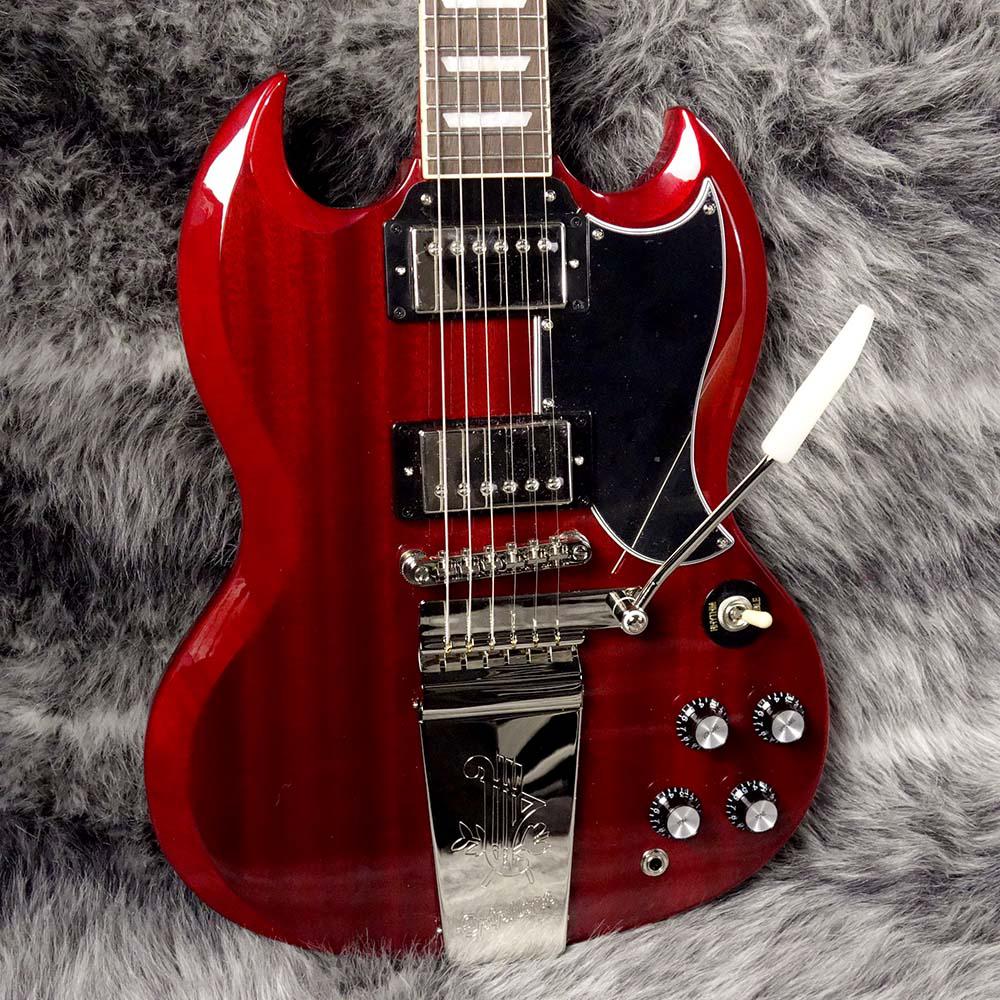 SG Standard '61 Maestro Vibrola Vintage Cherry Epiphone