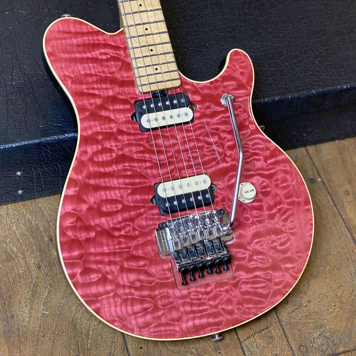 AXIS EX Trans Pink MUSIC MAN エレクトリックギター その他のボディー
