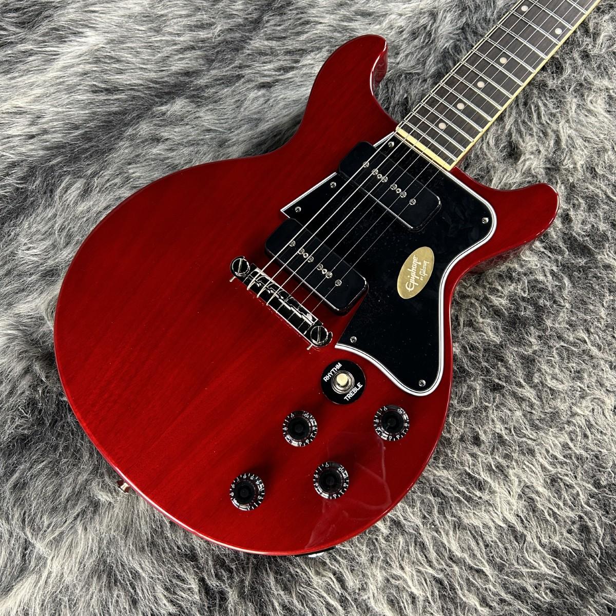 Les Paul Special Double Cut Cherry Red Epiphone エレクトリック