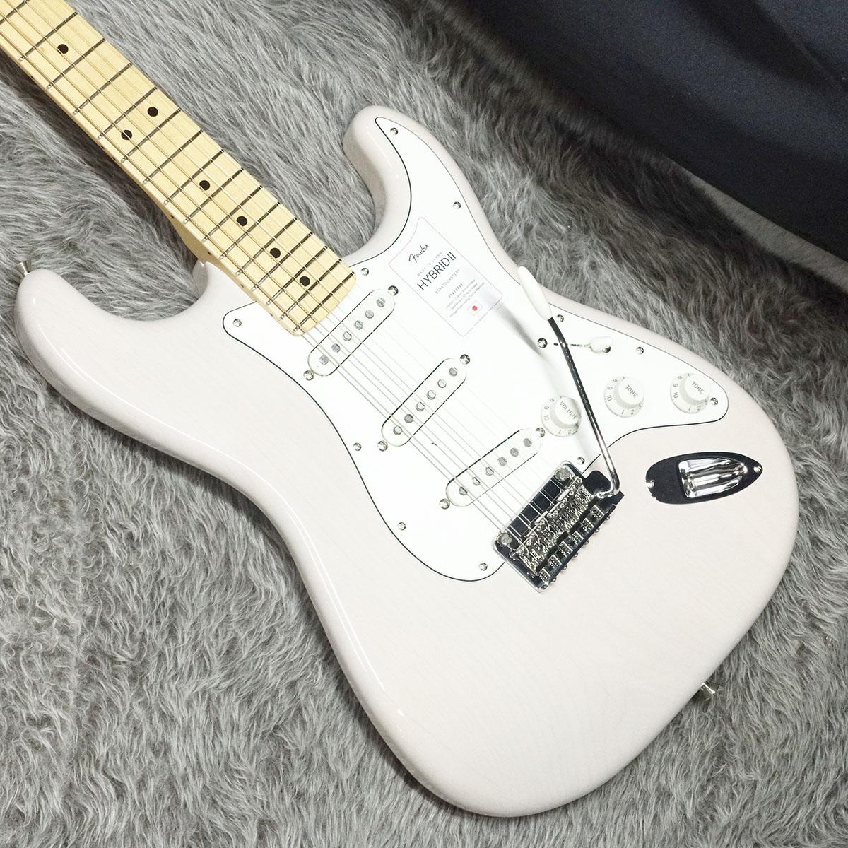 Made in Japan Hybrid II Stratocaster MN US Blonde Fender